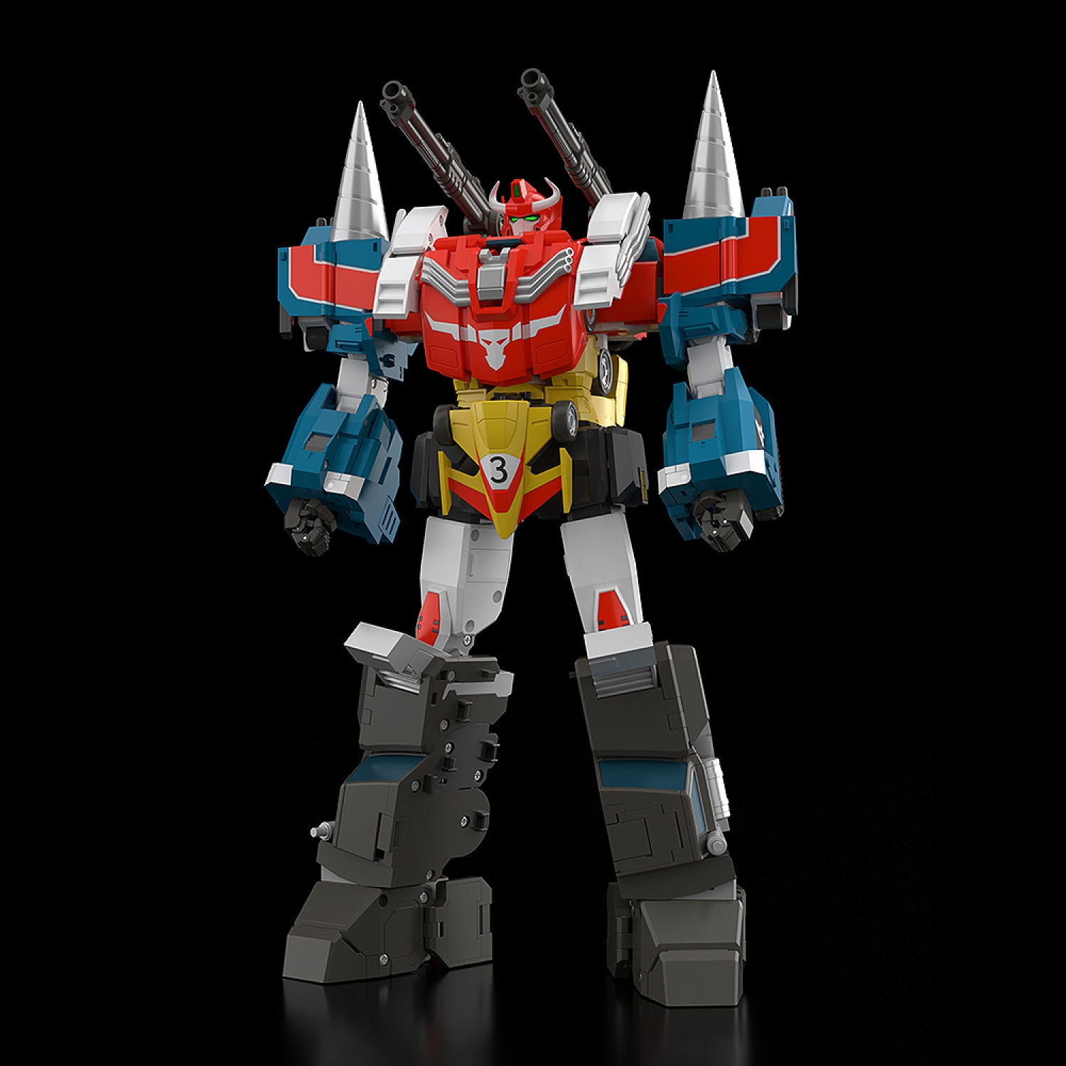 THE GATTAI Land Bison